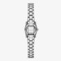 Michael Kors Lexington Silver Tone Crystal Pave Watch MK4864