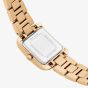 Michael Kors Emery Gold Tone Mother Of Pearl Crystal Pave Watch MK4867