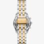 Michael Kors Ladies Mini Bryant Two-Tone Chronograph Watch MK7532