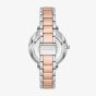 Michael Kors Ladies Pyper Two Tone Silver & Rose Gold Watch MK4920