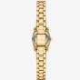 Michael Kors Ladies Lexington Gold Plated Watch MK4980