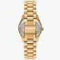 Michael Kors Ladies Lexington Gold Chronograph Watch MK4982