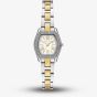 Michael Kors Ladies Gold Silver Petite Chelsea Pavé Two - Tone Bracelet Watch MK7620