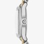 Michael Kors Ladies Gold Silver Petite Chelsea Pavé Two - Tone Bracelet Watch MK7620