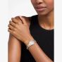 Michael Kors Ladies Gold Silver Petite Chelsea Pavé Two - Tone Bracelet Watch MK7620
