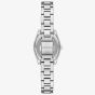 Michael Kors Ladies Petite Chelsea Pavé Blue Dial Silver - Tone Bracelet Watch MK7621