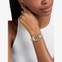 Michael Kors Ladies Mini Lexington Pavé Brushed Beige Gold -Tone Bracelet Watch MK7631