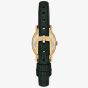 Michael Kors Ladies Green Petite Maude Gold -Tone and Lizard Embossed Leather Watch MK7633