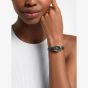 Michael Kors Ladies Green Petite Maude Gold -Tone and Lizard Embossed Leather Watch MK7633