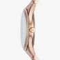 Michael Kors Ladies Lauryn Rose Gold-plated Bracelet Watch MK3716