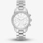 Michael Kors Ladies Bryant Crystal Bezel Bracelet Watch MK6428