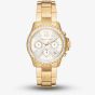 Michael Kors Ladies Everest Chronograph Silver Dial Watch MK7212