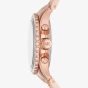 Michael Kors Ladies Everest Rose Gold Watch MK7213