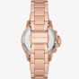 Michael Kors Ladies Everest Rose Gold Watch MK7213