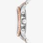 Michael Kors Ladies Everest Two Colour Rose gold Plated Watch MK7214