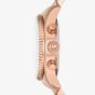 Michael Kors Ladies Lexington Rose Gold Chronograph Watch MK7217