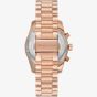 Michael Kors Ladies Lexington Rose Gold Chronograph Watch MK7217