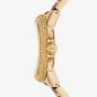 Michael Kors Ladies Camille Gold Plated Two Tone Watch MK7269