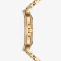 Michael Kors Ladies Pyper White Logo Dial Watch MK4666