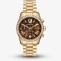 Michael Kors Lexington Lux Chronograph Bracelet Set MK7276