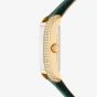 Michael Kors Ladies Emery Green Dial Watch MK4697