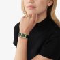 Michael Kors Ladies Emery Green Dial Watch MK4697