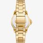 Michael Kors Ladies Everest Gold Plated  Watch MK7363