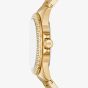 Michael Kors Ladies Everest Gold Plated  Watch MK7363