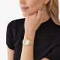 Michael Kors Ladies Everest Gold Plated  Watch MK7363