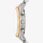 Michael Kors Mens Lexington Two-Tone Chronograph Watch MK9207