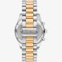 Michael Kors Mens Lexington Two-Tone Chronograph Watch MK9207