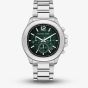 Michael Kors Mens Sage Green Dial Chronograph Watch MK9191