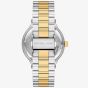 Michael Kors Mens Gold Silver Oversized Billie Two -Tone Bracelet Watch MK9274