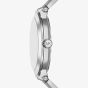 Michael Kors Mens Oversized Billie Blue Dial Silver - Tone Bracelet Watch MK9284