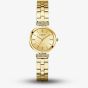 Guess Ladies Array Gold Tone Crystal Watch GW0762L2