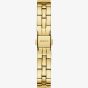 Guess Ladies Array Gold Tone Crystal Watch GW0762L2