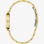Guess Ladies Array Gold Tone Crystal Watch GW0762L2