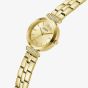 Guess Ladies Array Gold Tone Crystal Watch GW0762L2