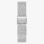 Guess Ladies Boa Silver Mesh Crystal Watch GW0748L1