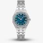 Guess Ladies Desire Blue & Green Mother Of Pearl Crystal Watch GW0770L1