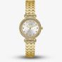 Guess Ladies Enchantment Gold Plated Crystal Watch GW0763L2