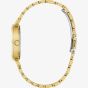 Guess Ladies Enchantment Gold Plated Crystal Watch GW0763L2