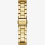 Guess Ladies Enchantment Gold Plated Crystal Watch GW0763L2