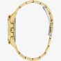 Guess Ladies Majesty Gold Plated Crystal Watch GW0771L2