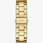 Guess Ladies Majesty Gold Plated Crystal Watch GW0771L2