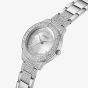 Guess Ladies Shooting Star Silver Crystal Watch GW0746L1