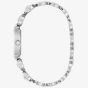 Guess Ladies Stardom Silver Crystals Bracelet Watch GW0757L1