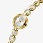 Guess Ladies Stardom Gold Tone Crystals Bracelet Watchh GW0757L2