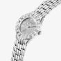 Guess Ladies Firework Silver Crystal Watch GW0602L1