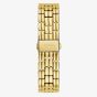 Guess Ladies Firework Gold Tone Crystal Watch GW0602L2